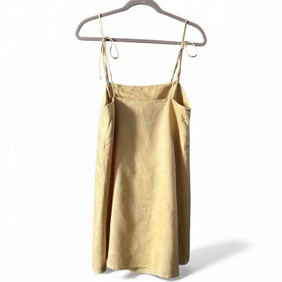 Reformation Aubree Linen Slipdress - Picture 5 of 14